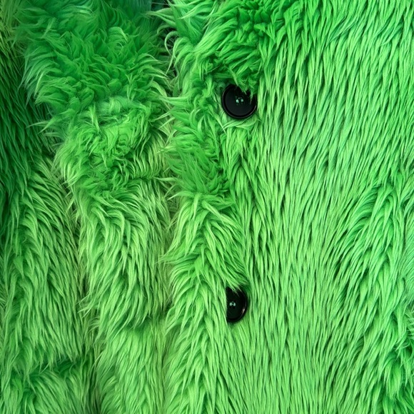 BRAT FURRY COAT (MSGM) - Picture 3 of 7